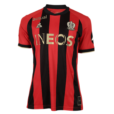 来自OGC Nice的Baptiste Santamaría球衣