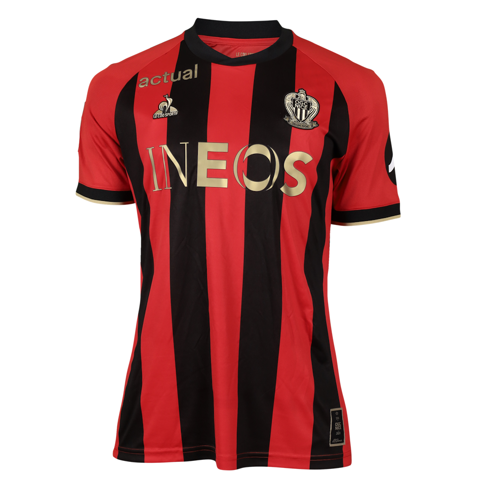 Baptiste Santamaría OGC Nice jersey