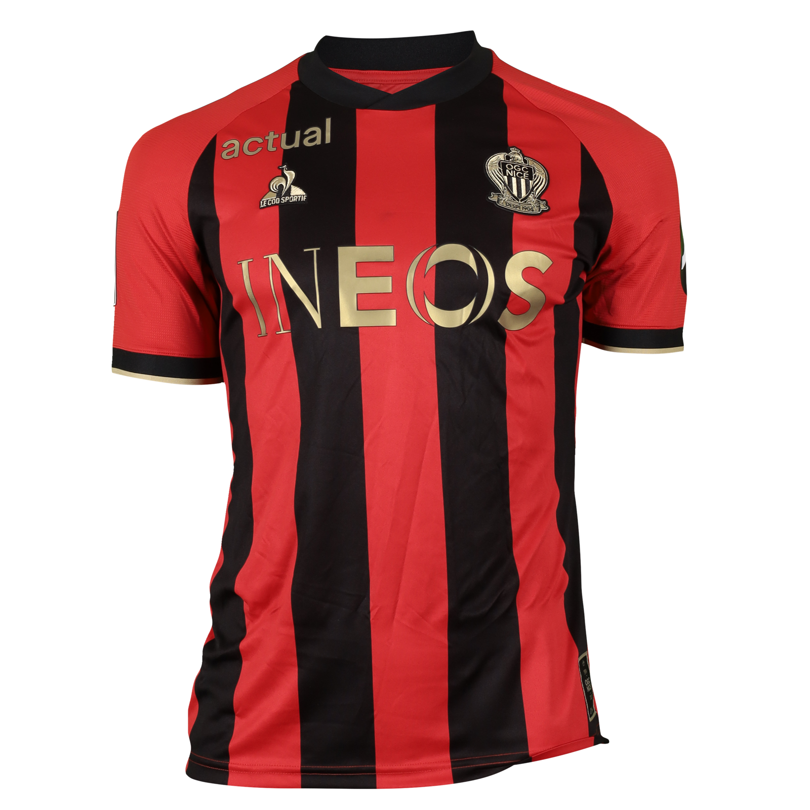 Shirt van Jonathan Clauss OGC Nice