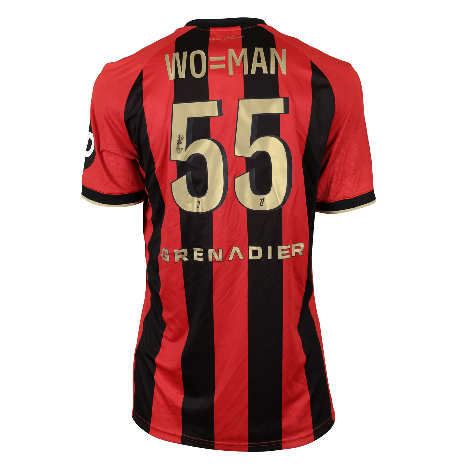 Youssouf Ndayishimiye OGC Nice shirt