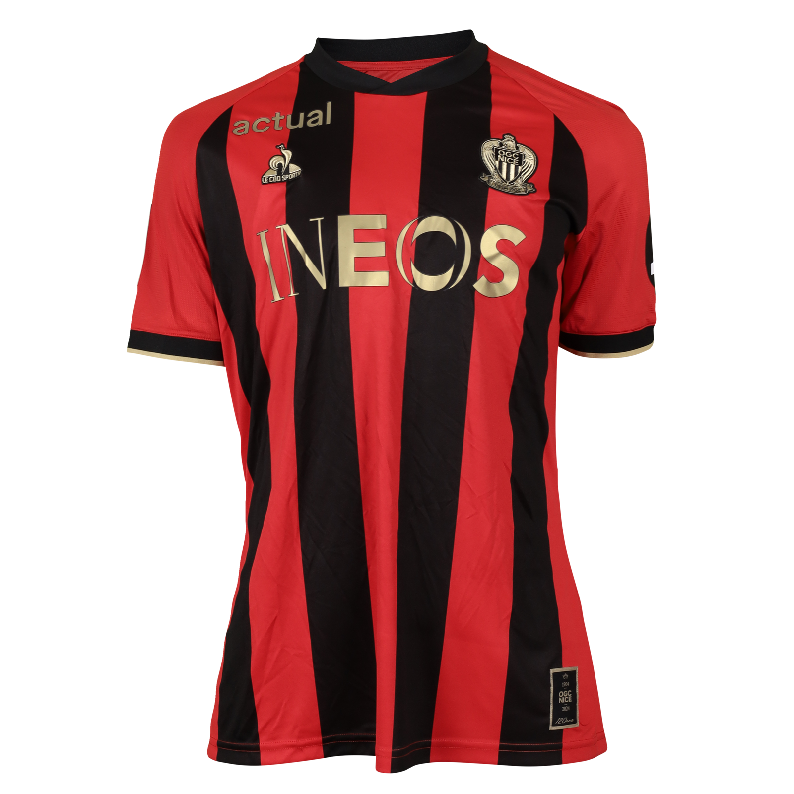 Youssouf Ndayishimiye OGC Nice shirt