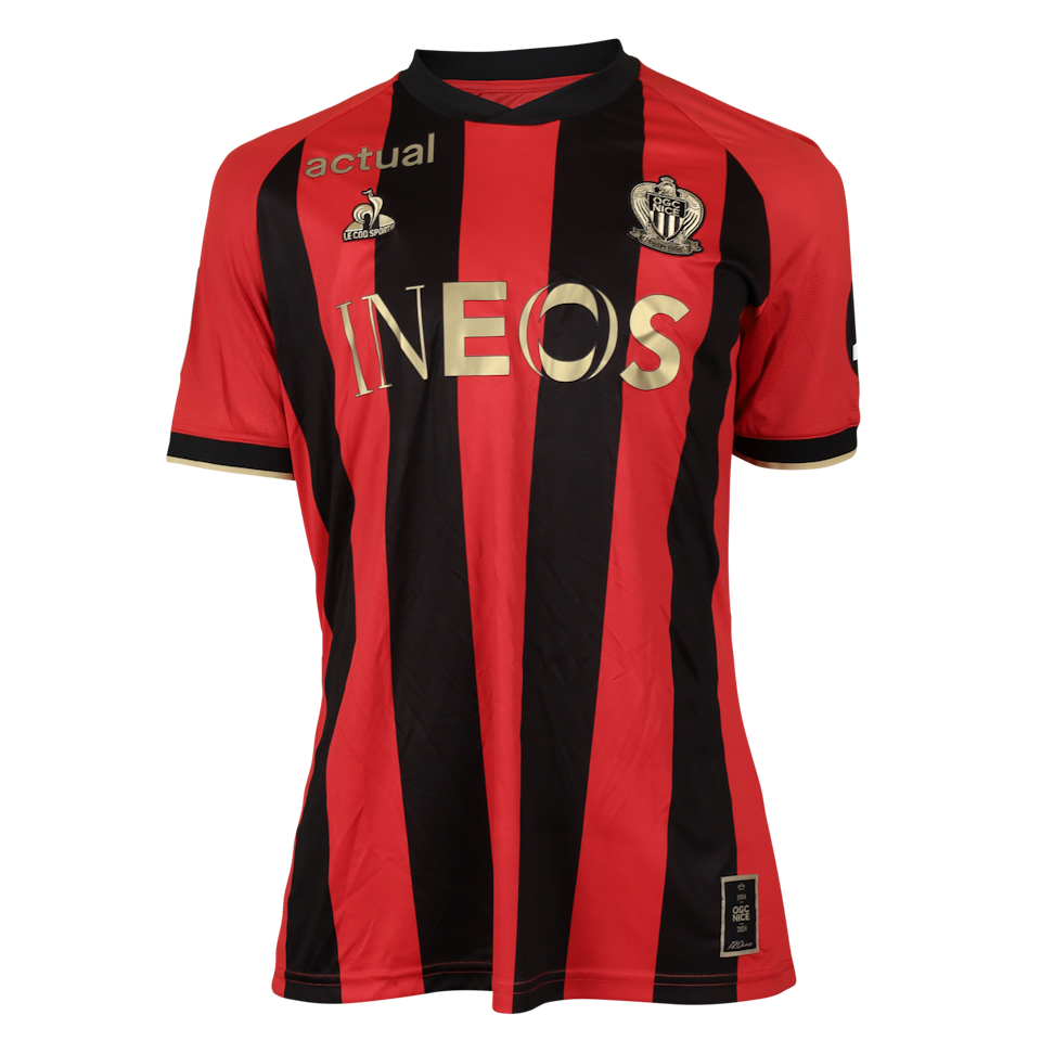 Youssouf Ndayishimiye OGC Nice jersey