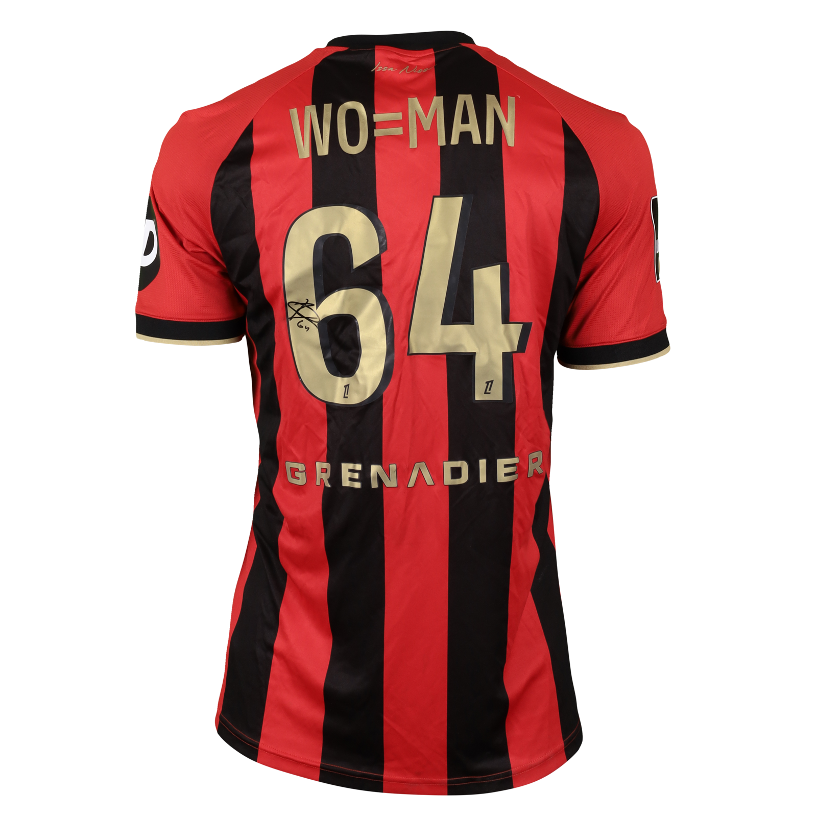 Moise Bombito OGC Nice jersey