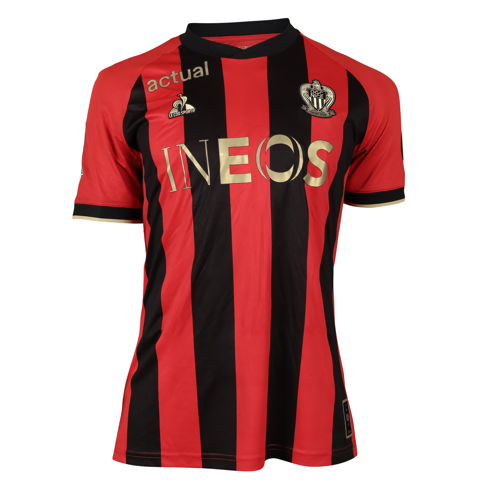Moise Bombito OGC Nice jersey