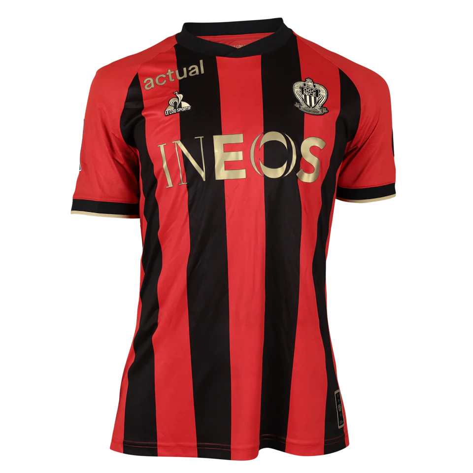 Moise Bombito OGC Nice jersey