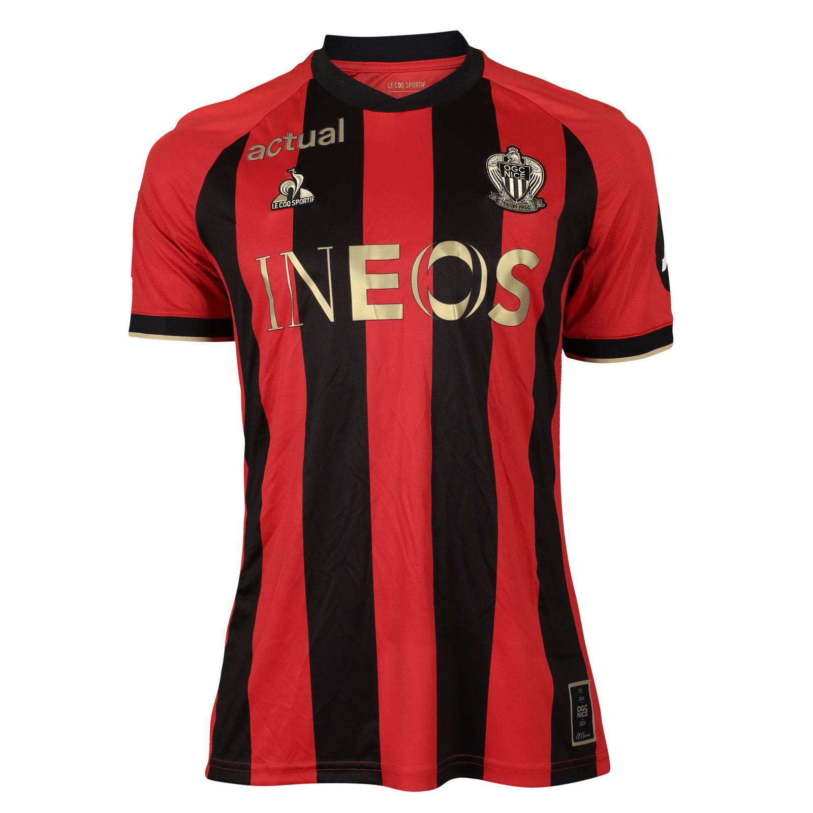 Mohamed-Ali Cho OGC Nice shirt