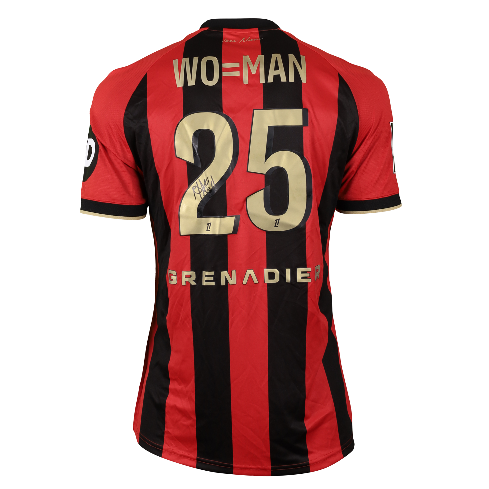 Mohamed-Ali Cho OGC Nice shirt