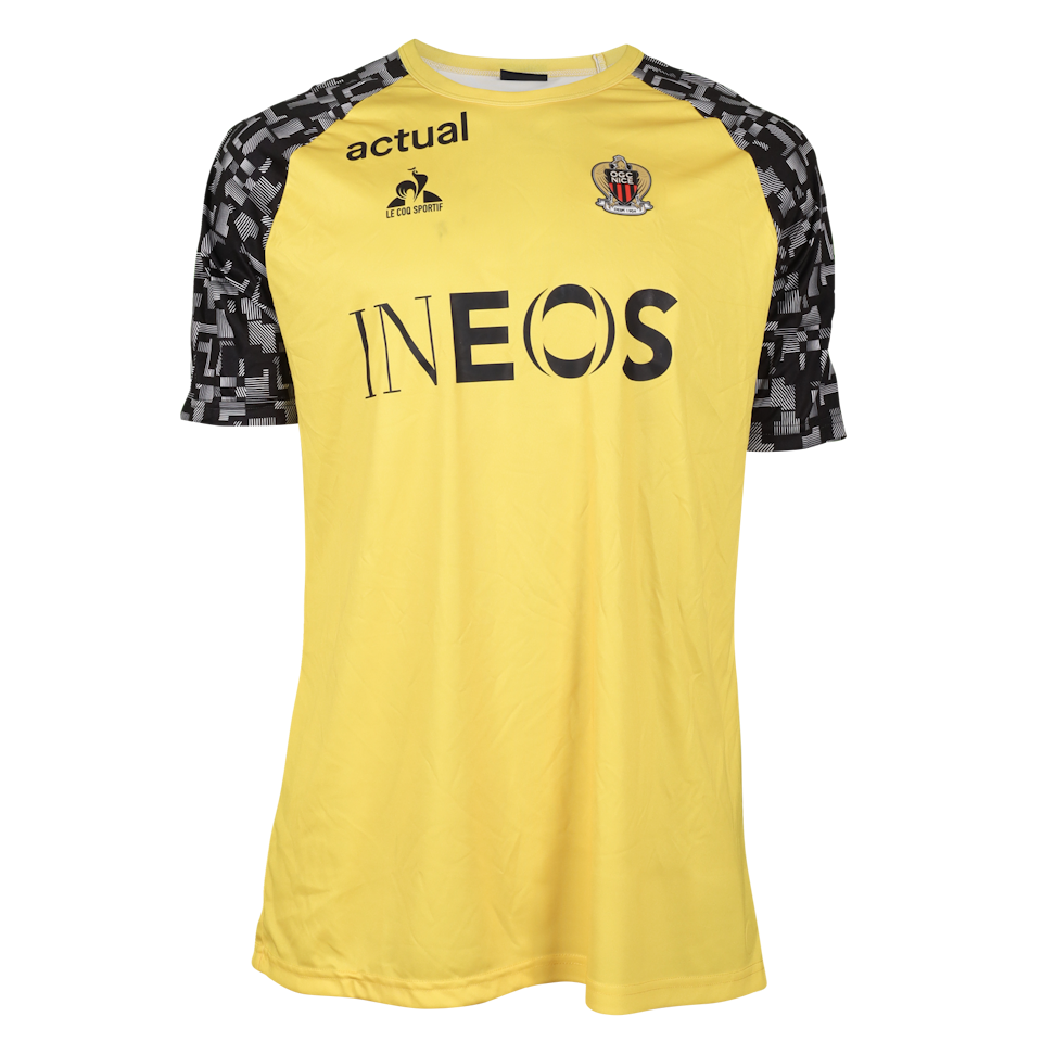 Marcin Bulka OGC Nice jersey