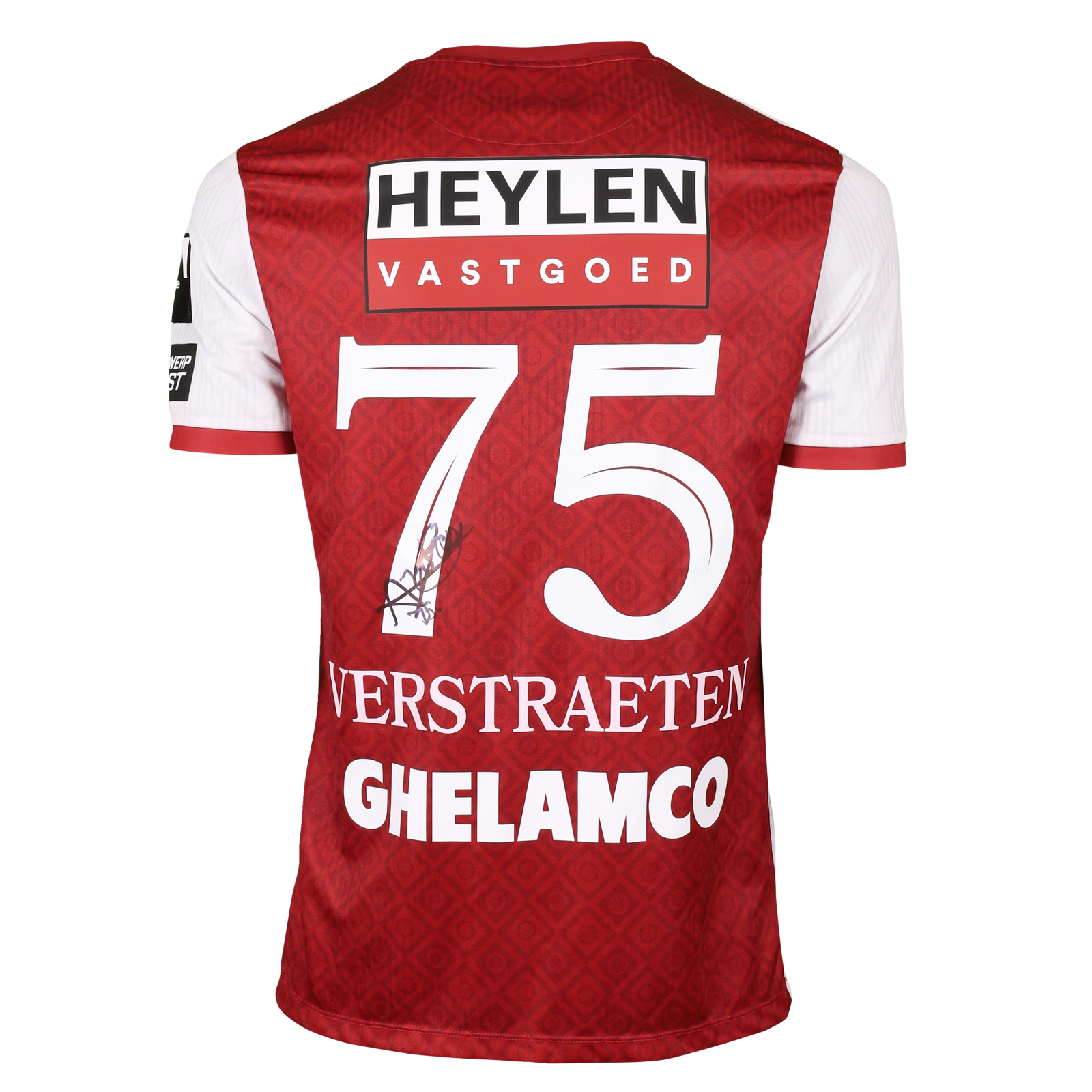Andreas Verstraeten Royal Antwerp FC shirt
