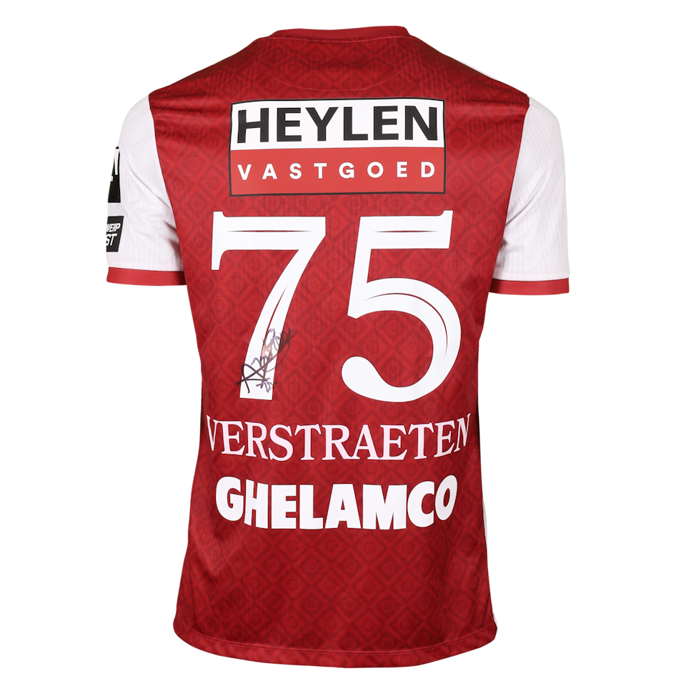 Royal Antwerp FC-Trikot von Andreas Verstraeten