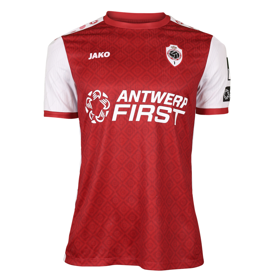 Royal Antwerp FC-Trikot von Andreas Verstraeten
