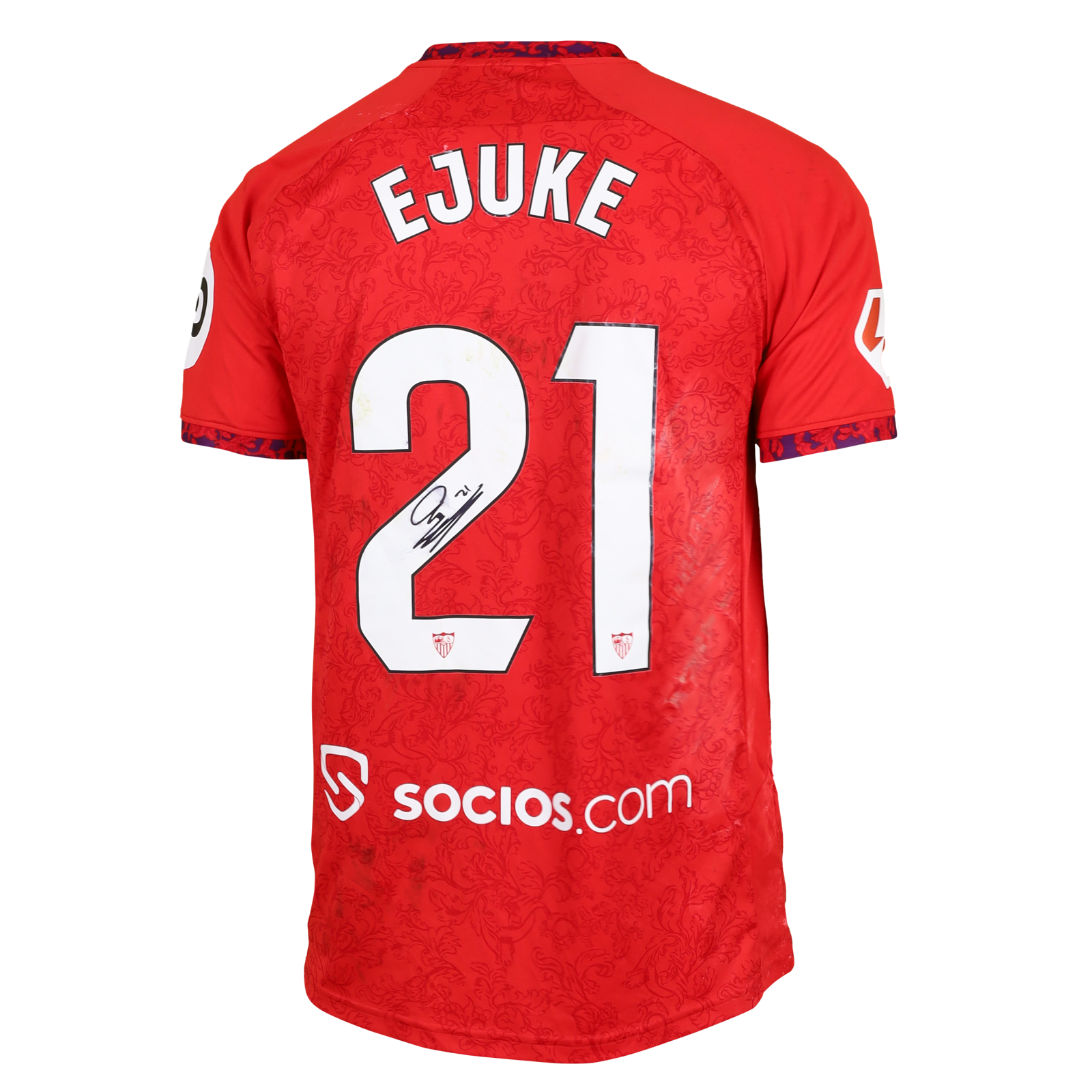 Chidera Ejuke Sevilla FC shirt