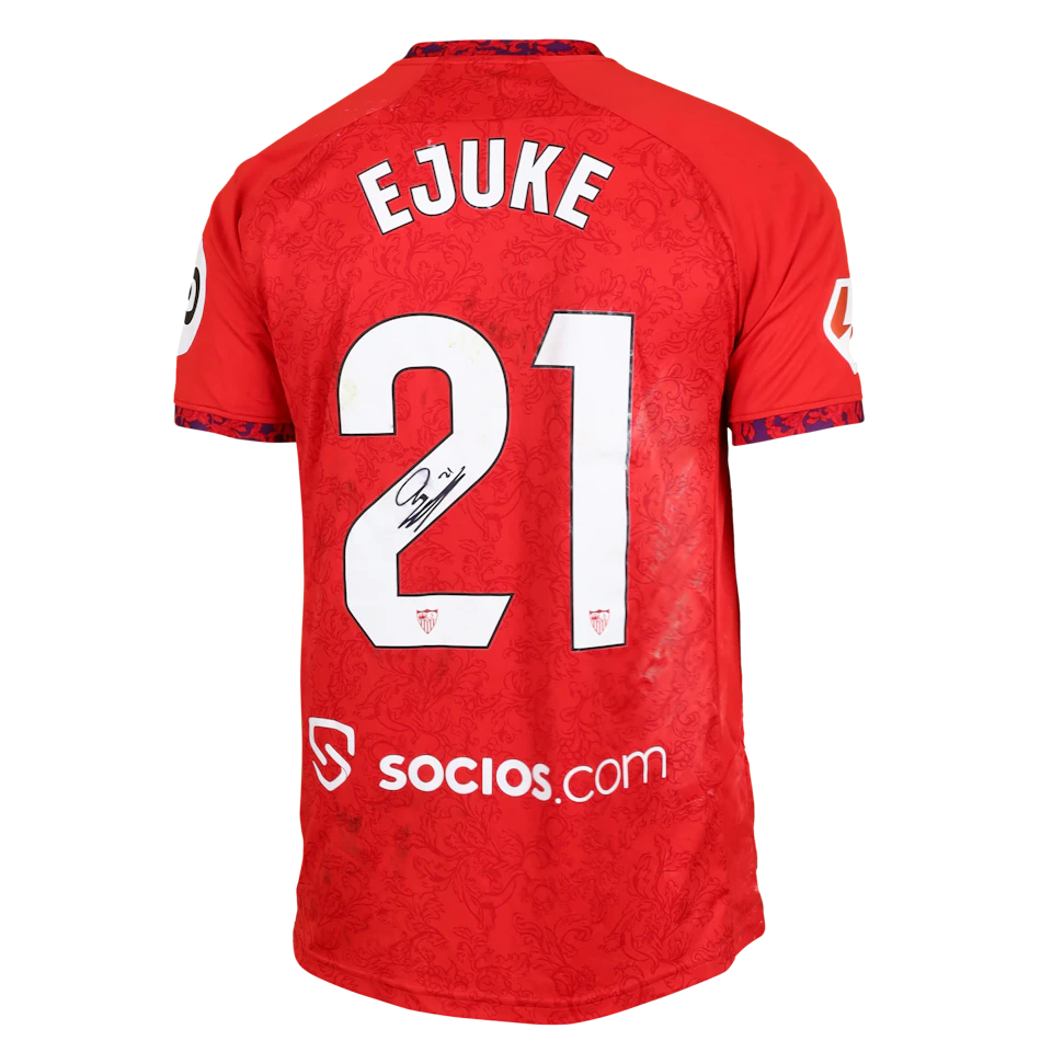 Chidera Ejuke Sevilla FC jersey