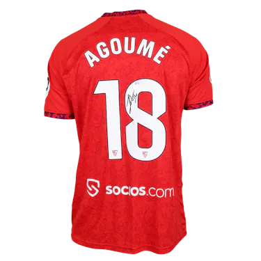 Shirt van Lucien Agoumé Sevilla FC