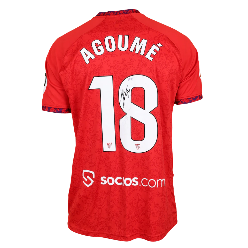 Lucien Agoumé Sevilla FC jersey
