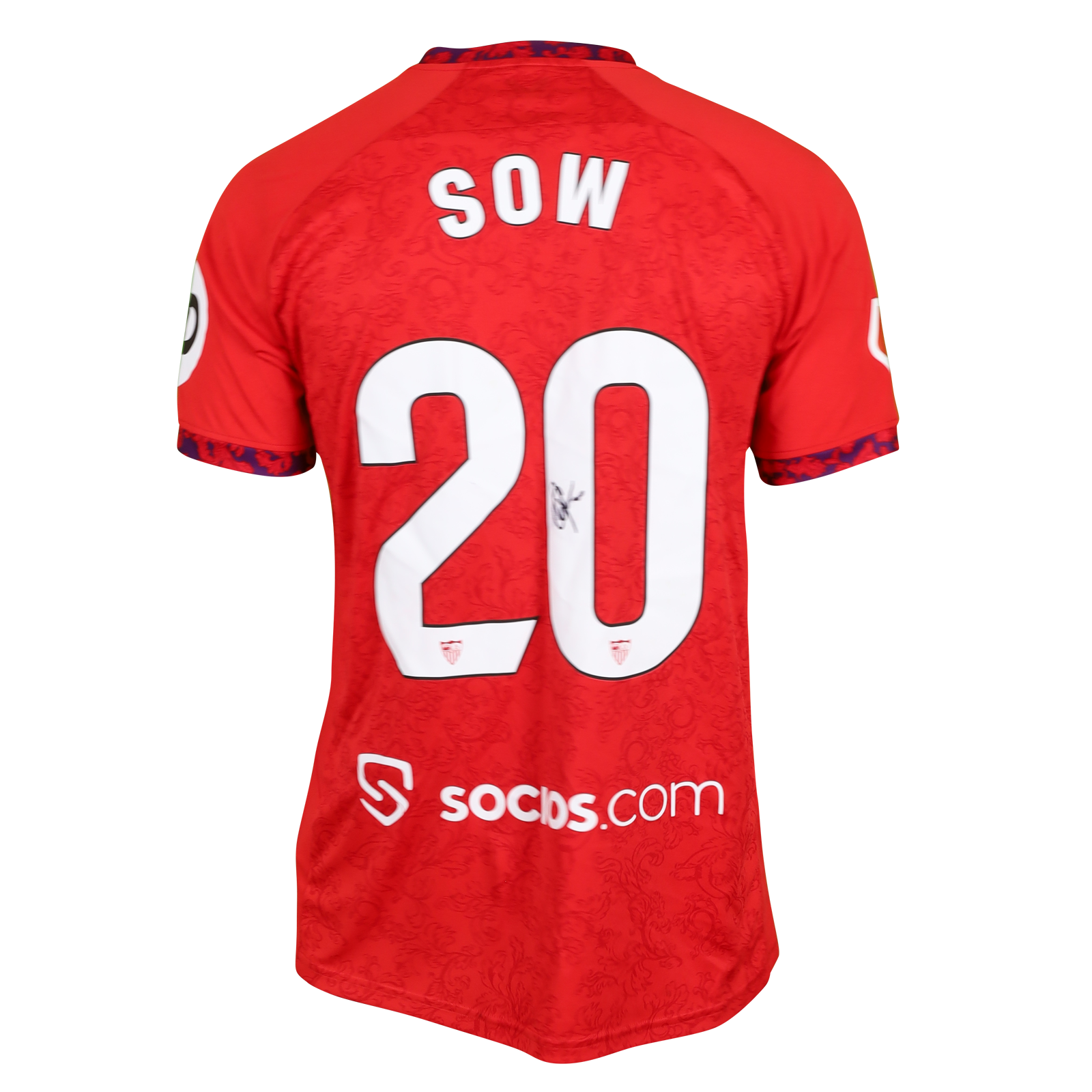 Djibril Sow Sevilla FC shirt