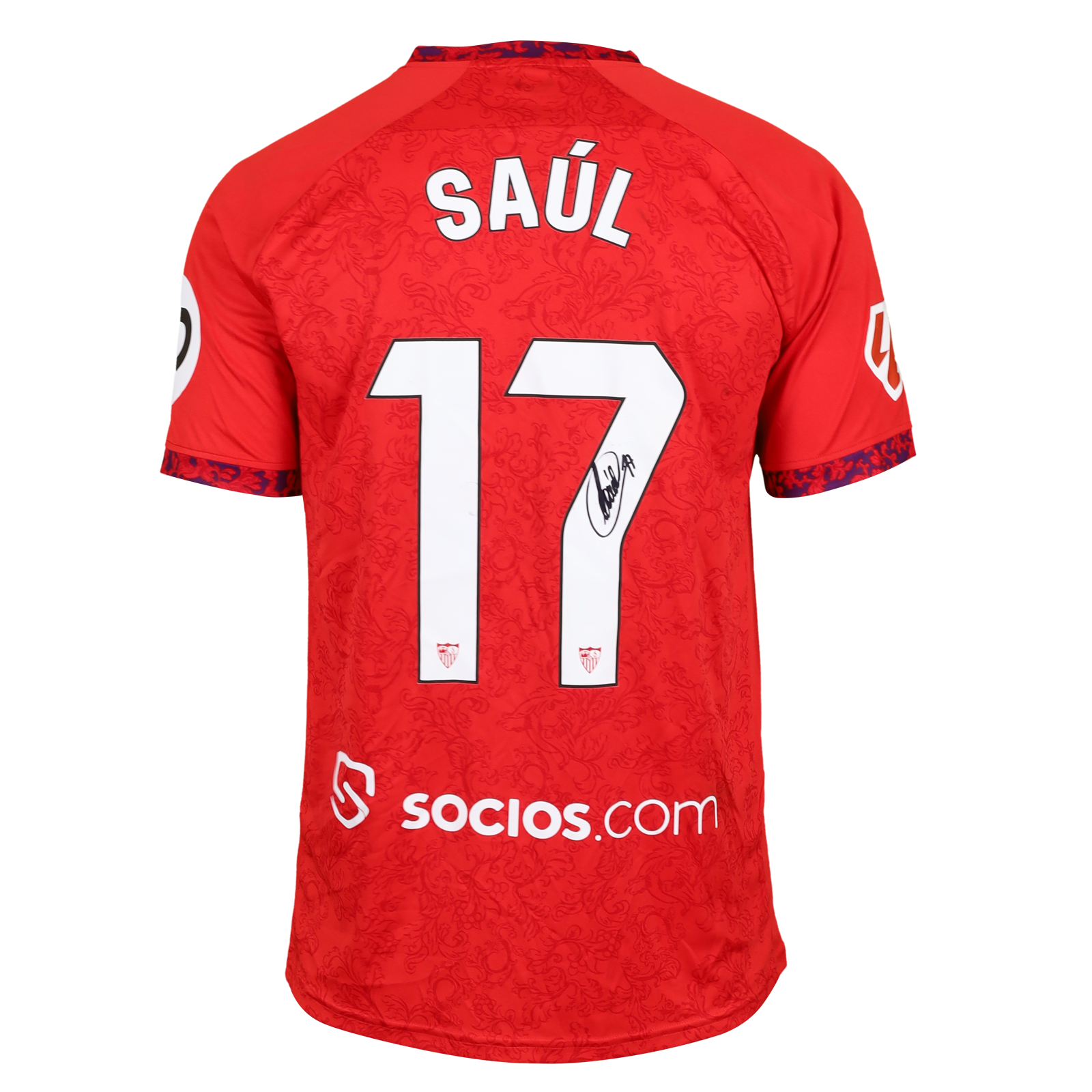 Saúl Ñíguez Sevilla FC shirt