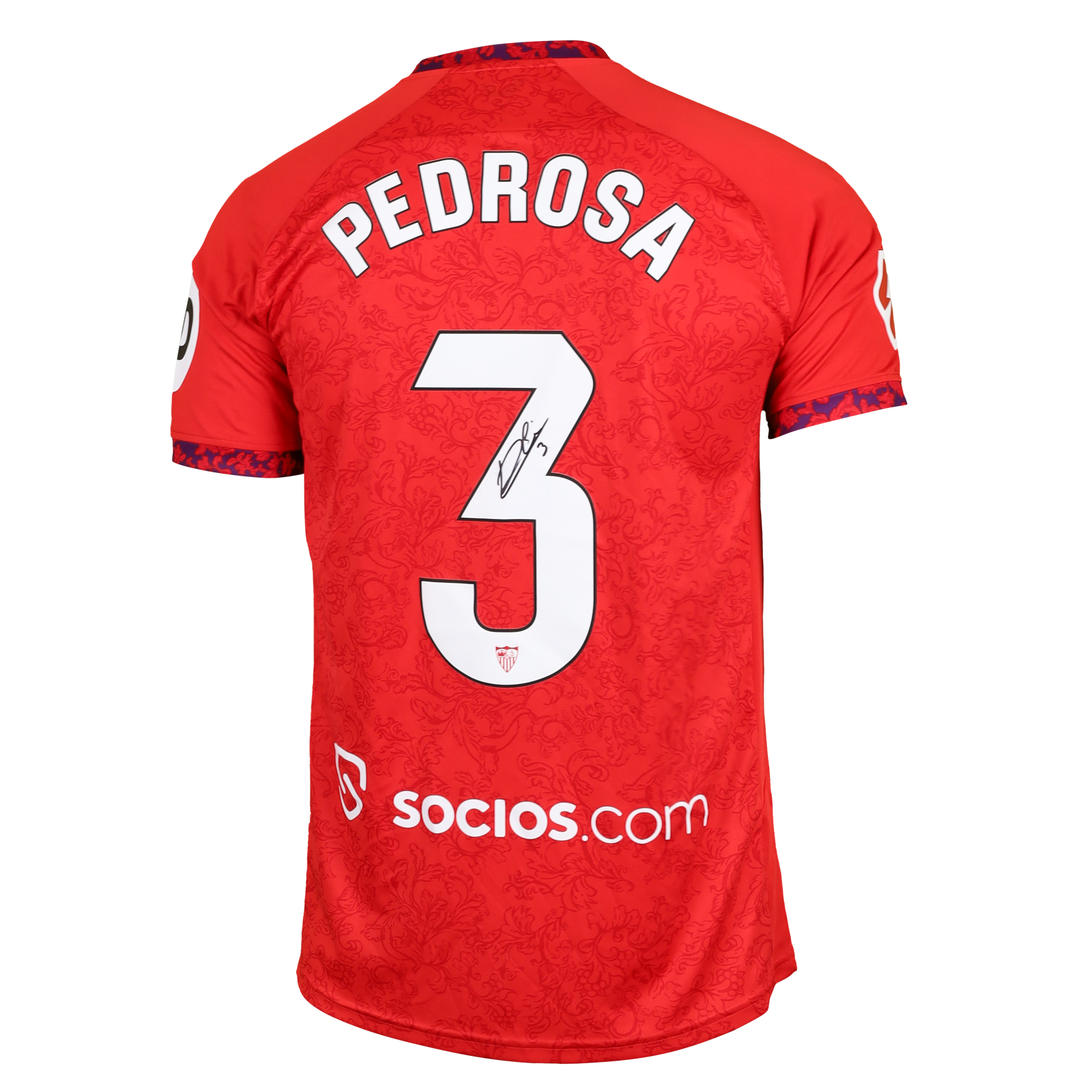 Adrià Pedrosa Sevilla FC shirt