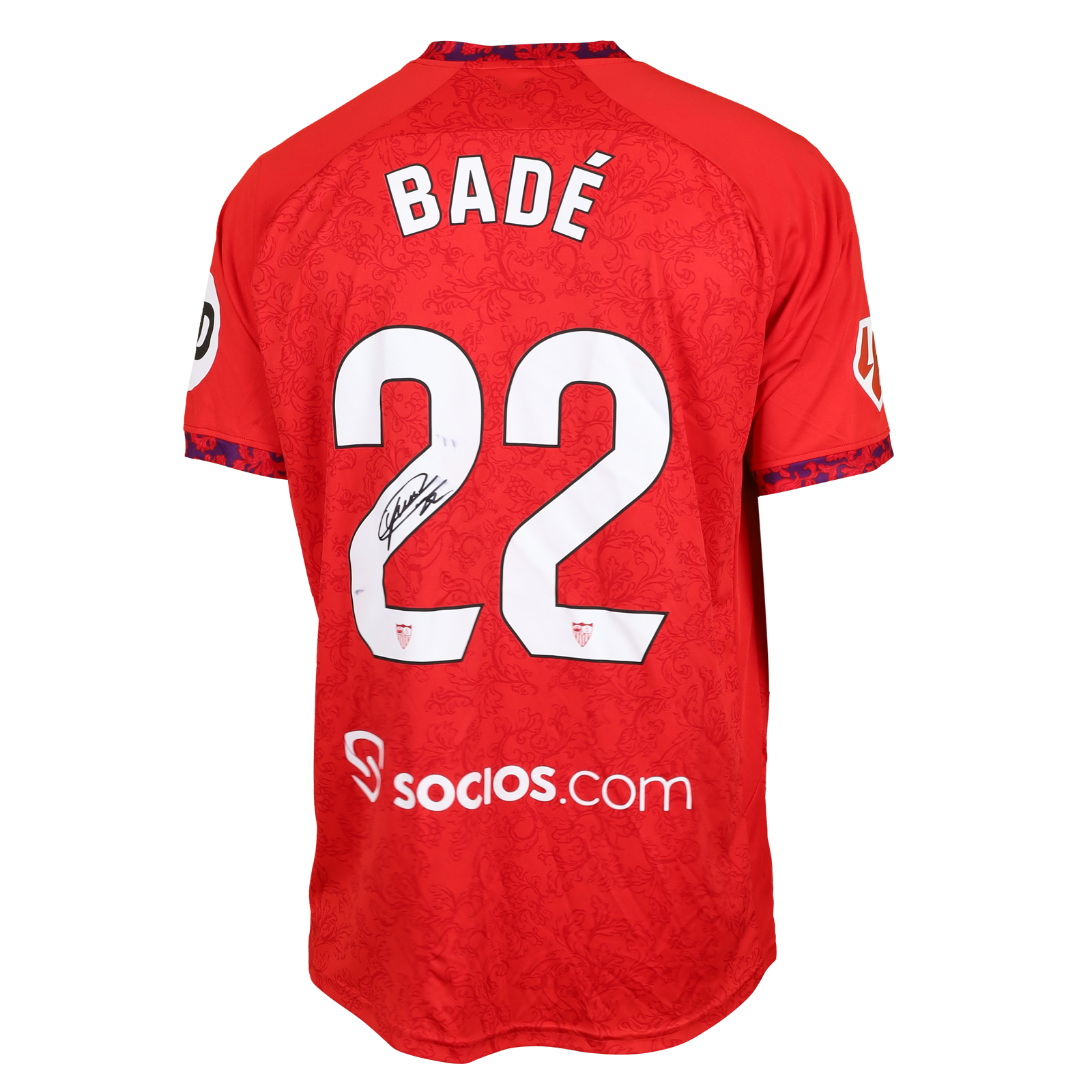 Loïc Badé Sevilla FC shirt
