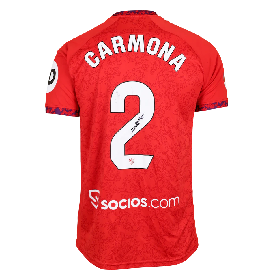 José Ángel Carmona Sevilla FC jersey