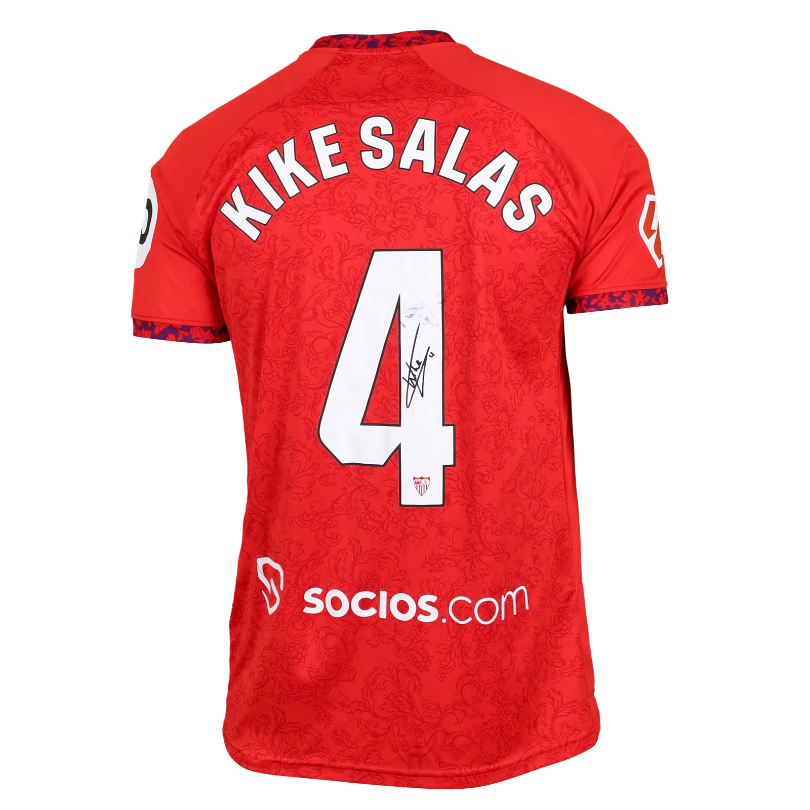 Kike Salas Sevilla FC shirt