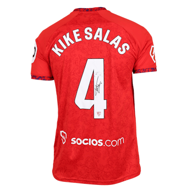 Kike Salas Sevilla FC shirt