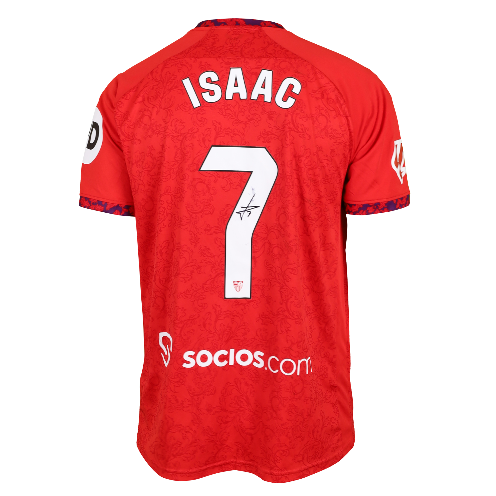 Isaac Romero Sevilla FC shirt