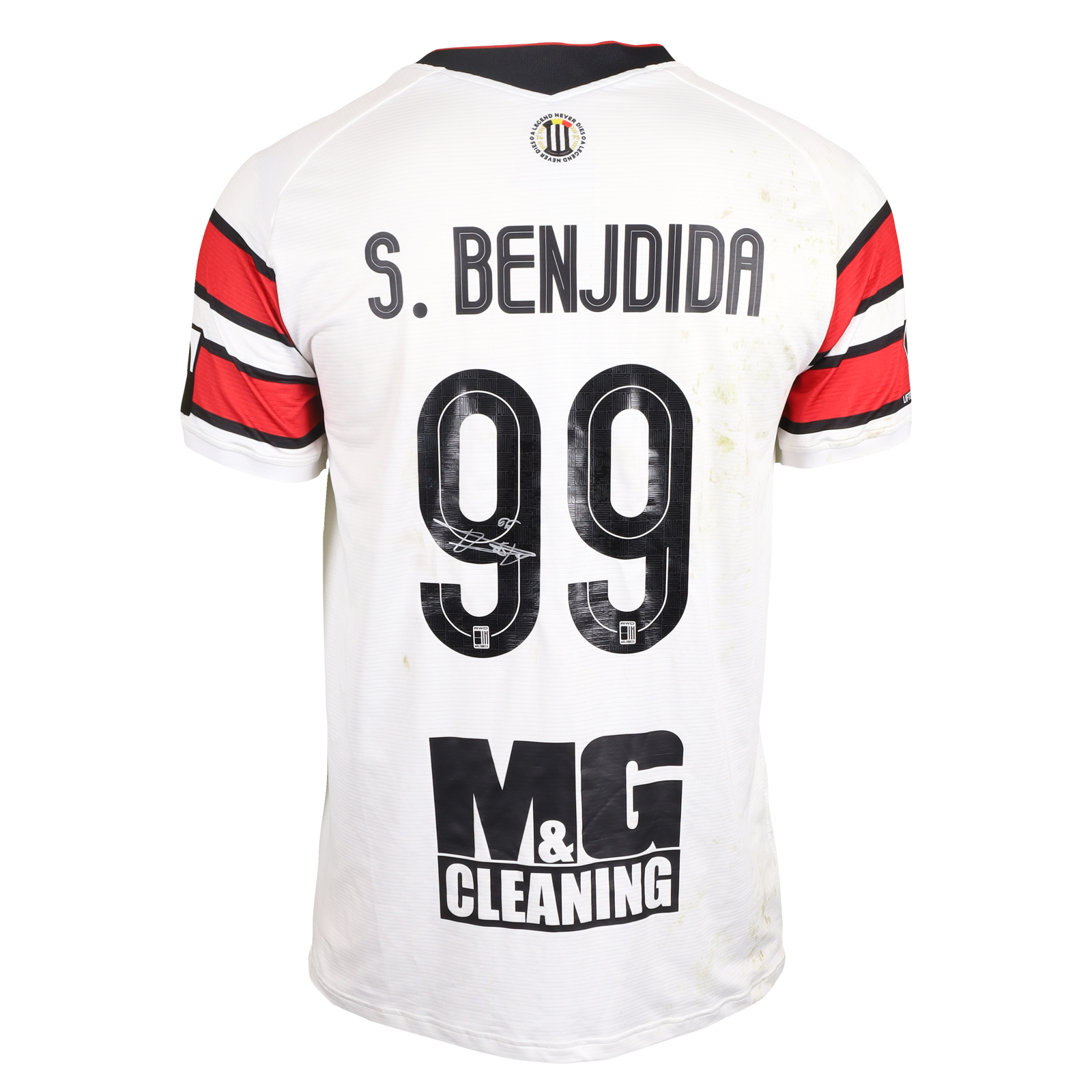 Soufiane Benjdida RWDM shirt