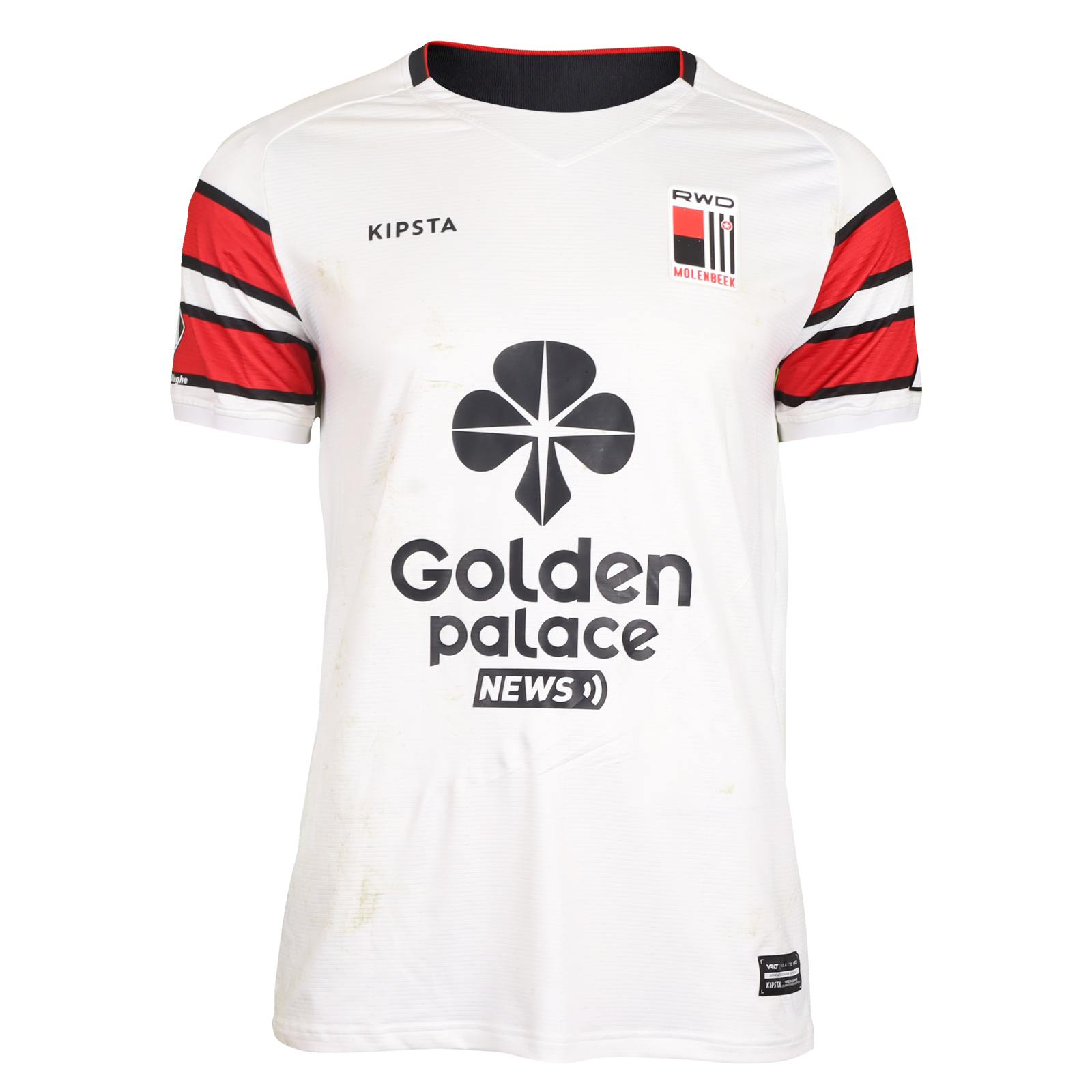 Soufiane Benjdida RWDM shirt