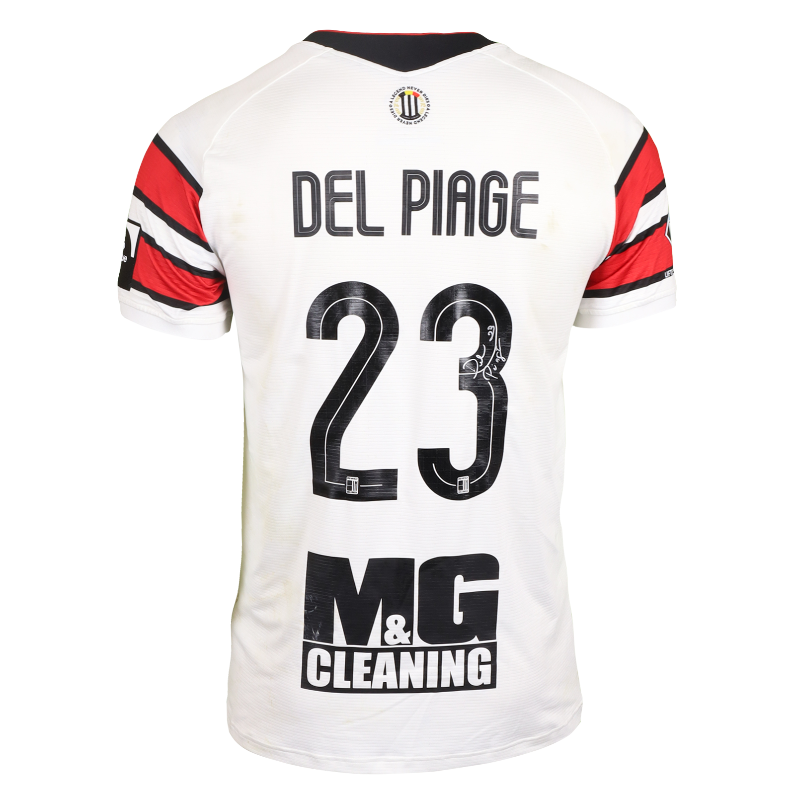 Romildo Del Piage de Souza RWDM shirt