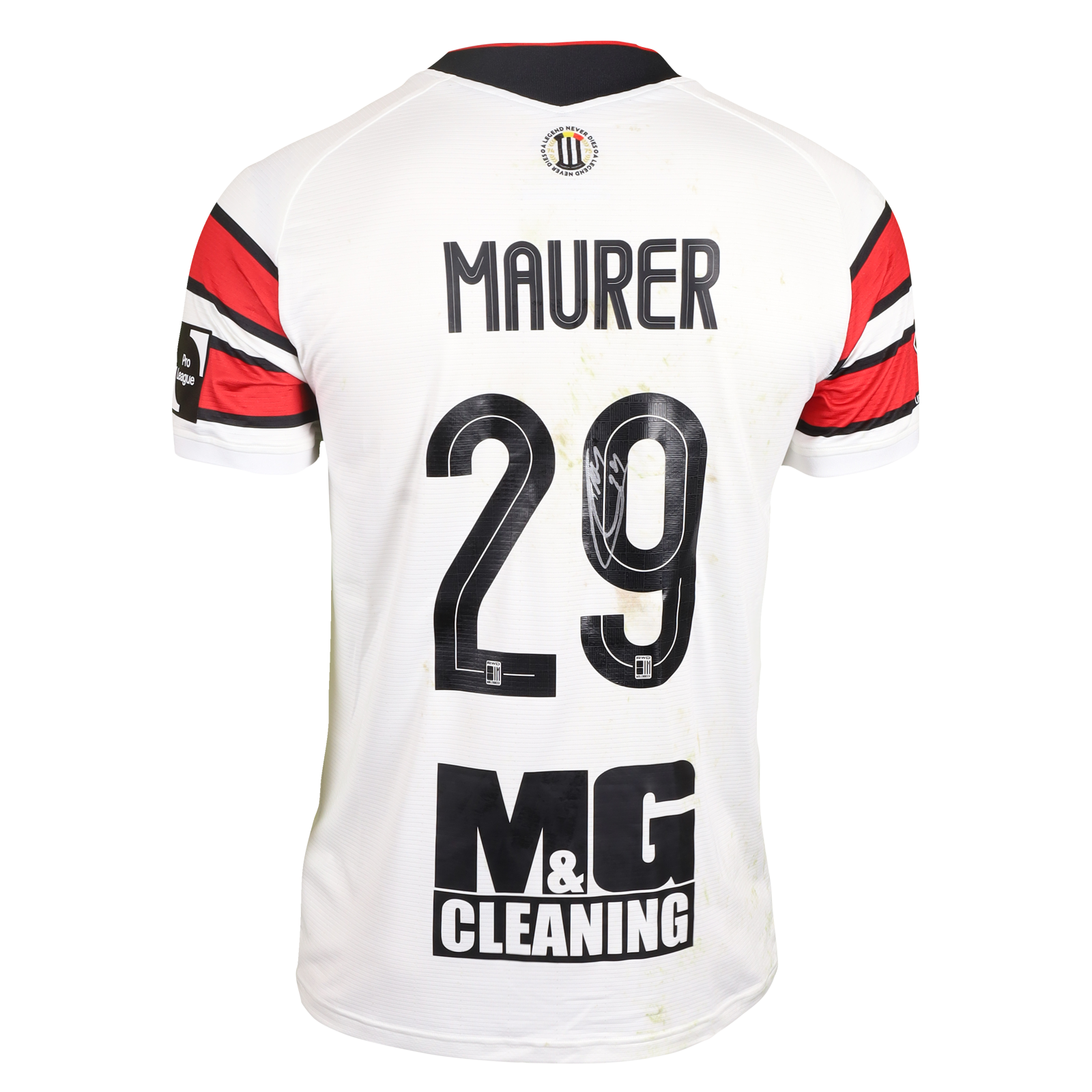 Aïman Maurer RWDM shirt