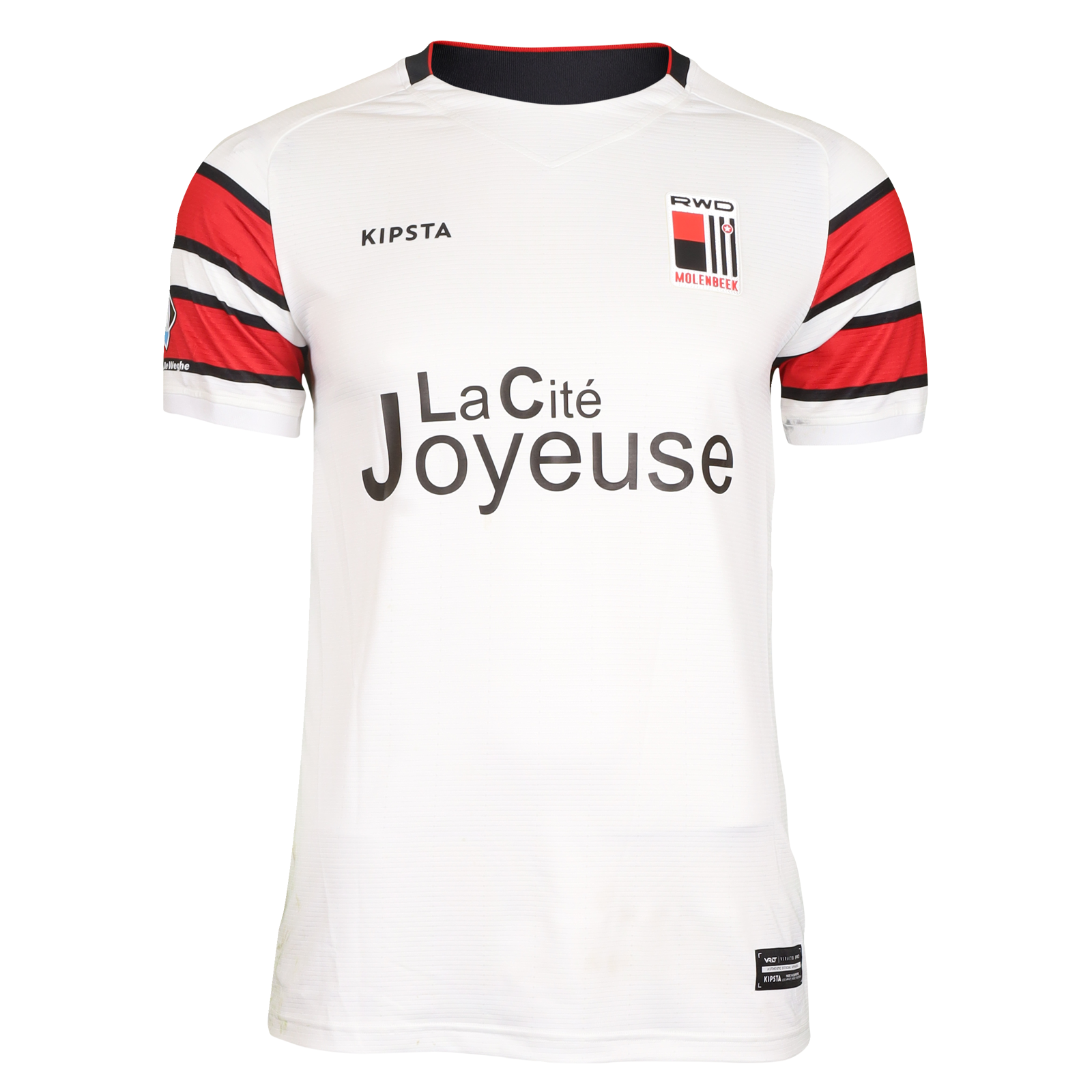 Aïman Maurer RWDM shirt