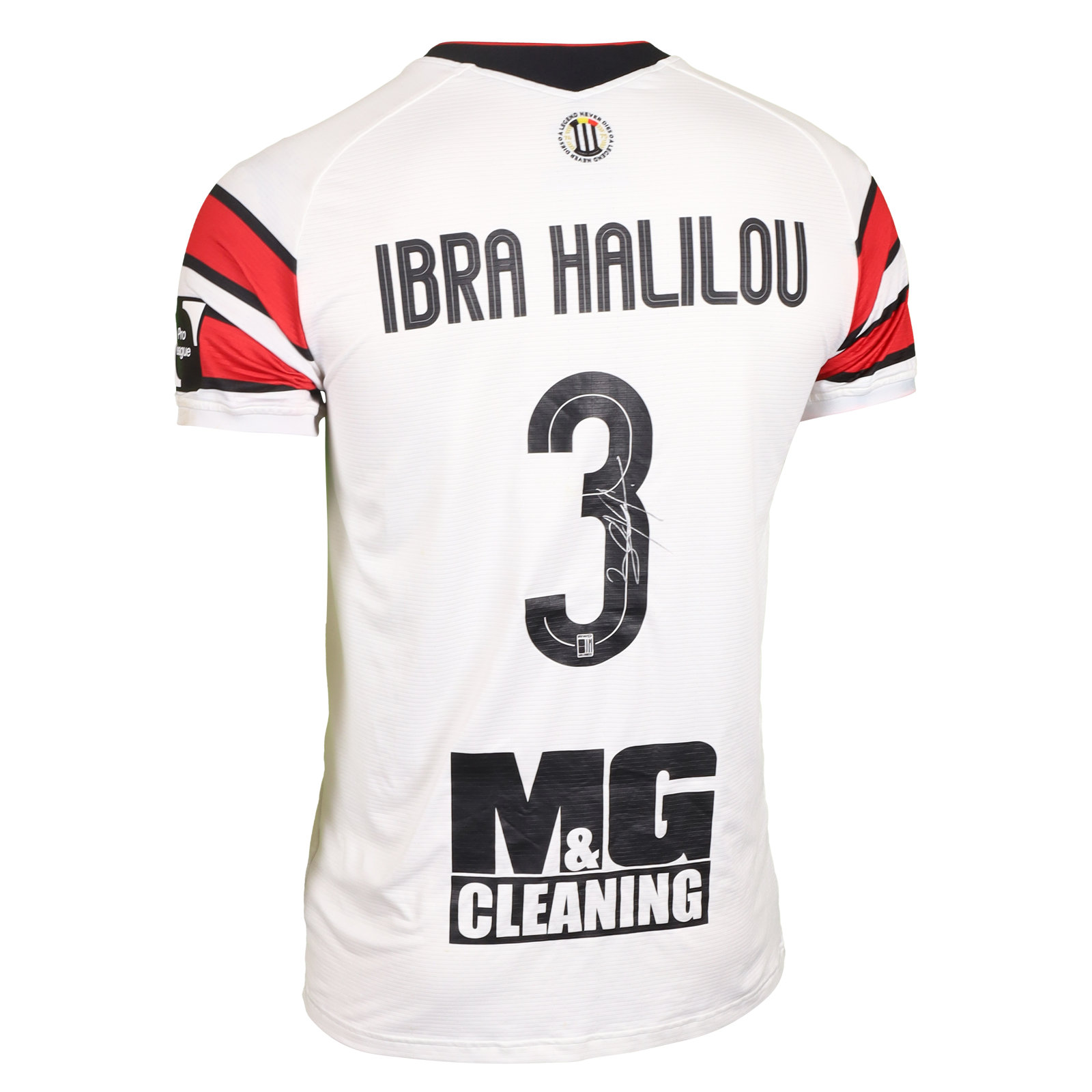 Ibrahim Mouhaman Halilou RWDM shirt