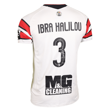 Camisola de Ibrahim Mouhaman Halilou, RWDM
