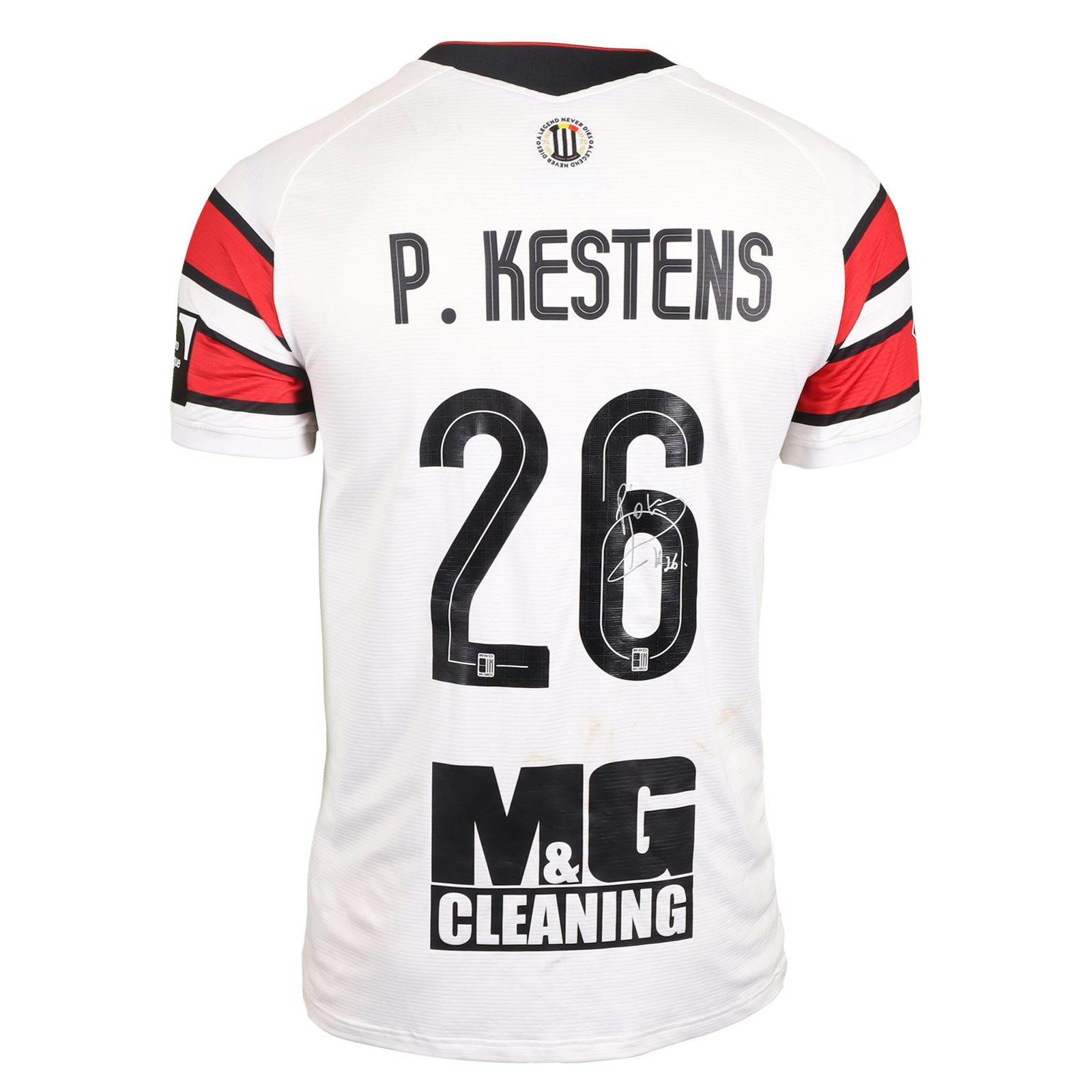 Pjotr Kestens RWDM shirt