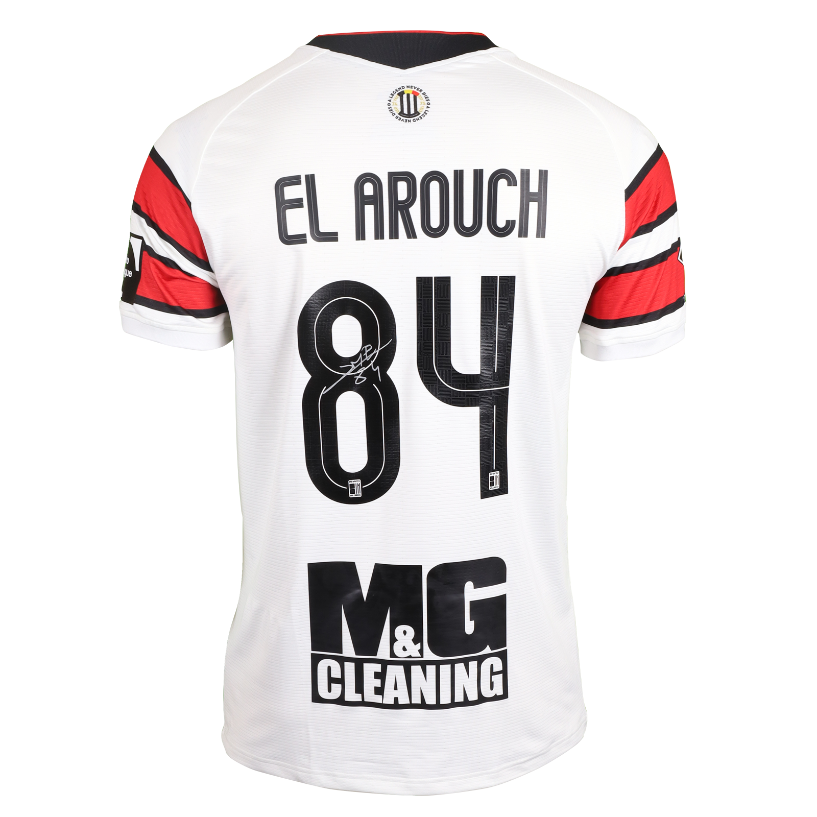 M. El Arouch RWDM shirt