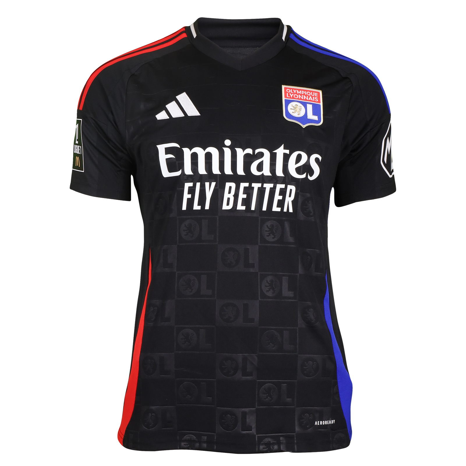 Ainsley Maitland-Niles Olympique Lyonnais shirt