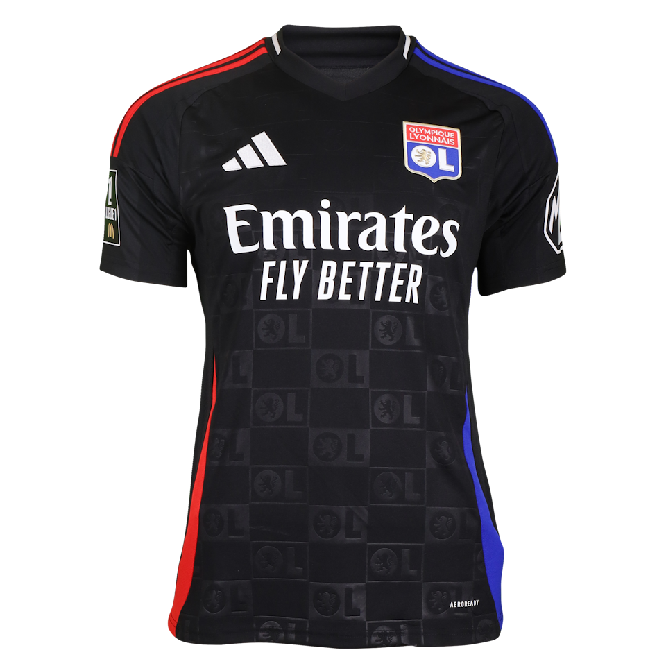 Ainsley Maitland-Niles Olympique Lyonnais jersey