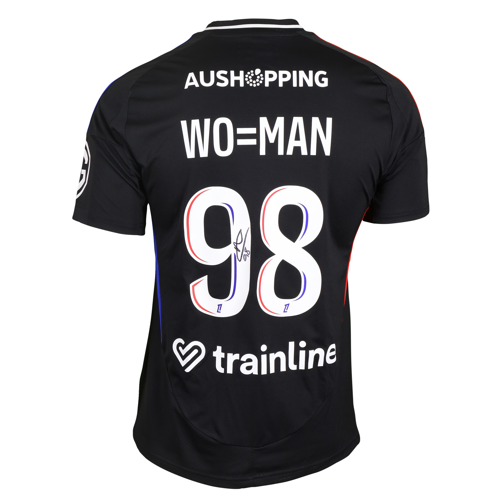 Ainsley Maitland-Niles Olympique Lyonnais shirt