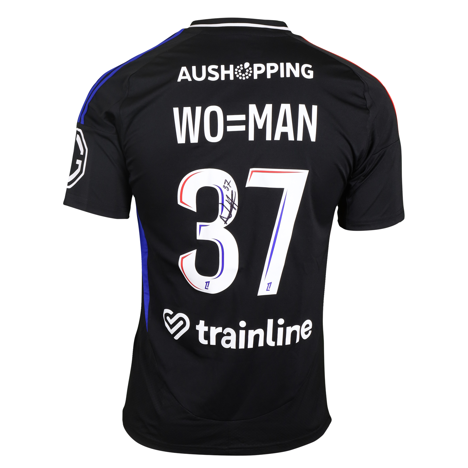 Ernest Nuamah Olympique Lyonnais shirt
