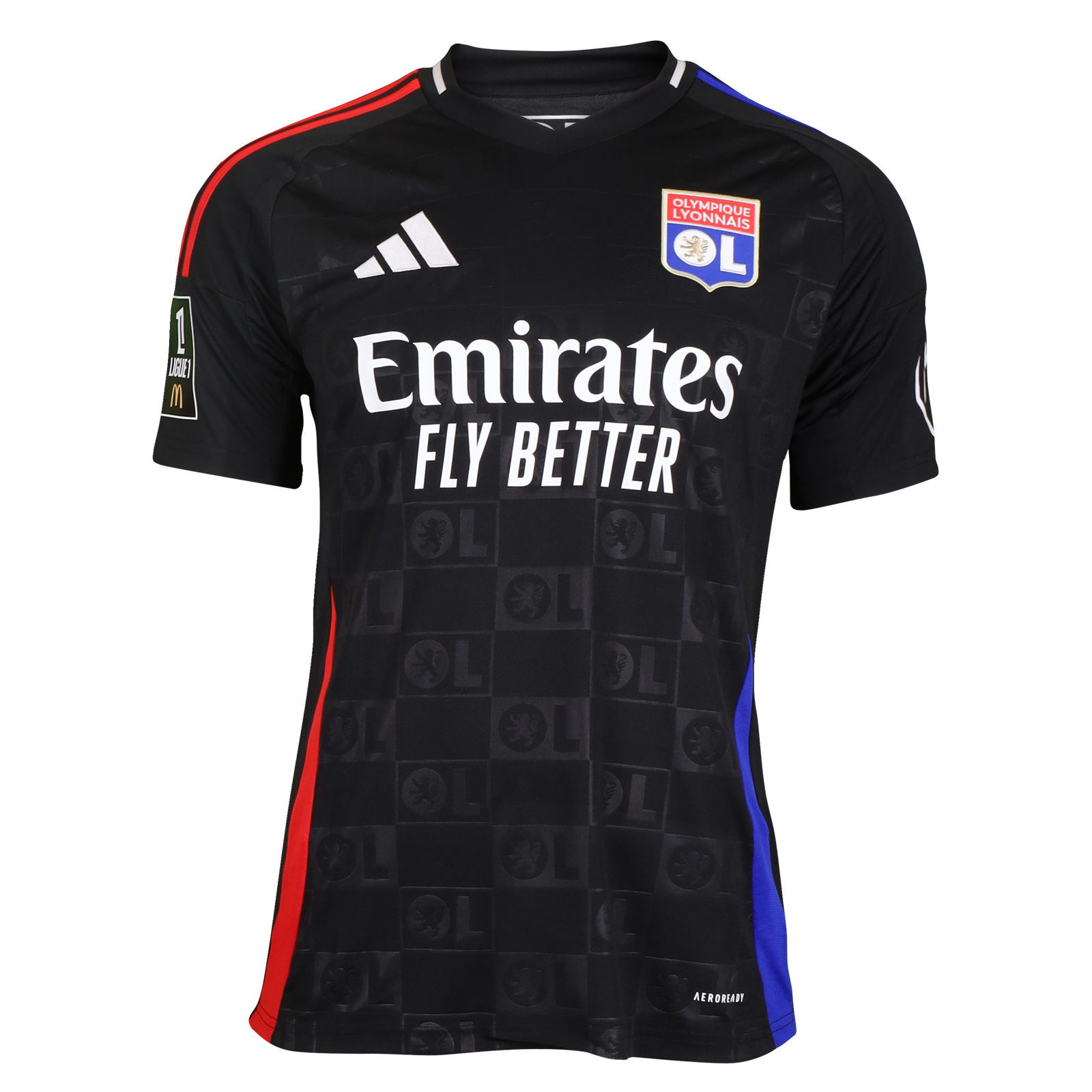 Ernest Nuamah Olympique Lyonnais shirt