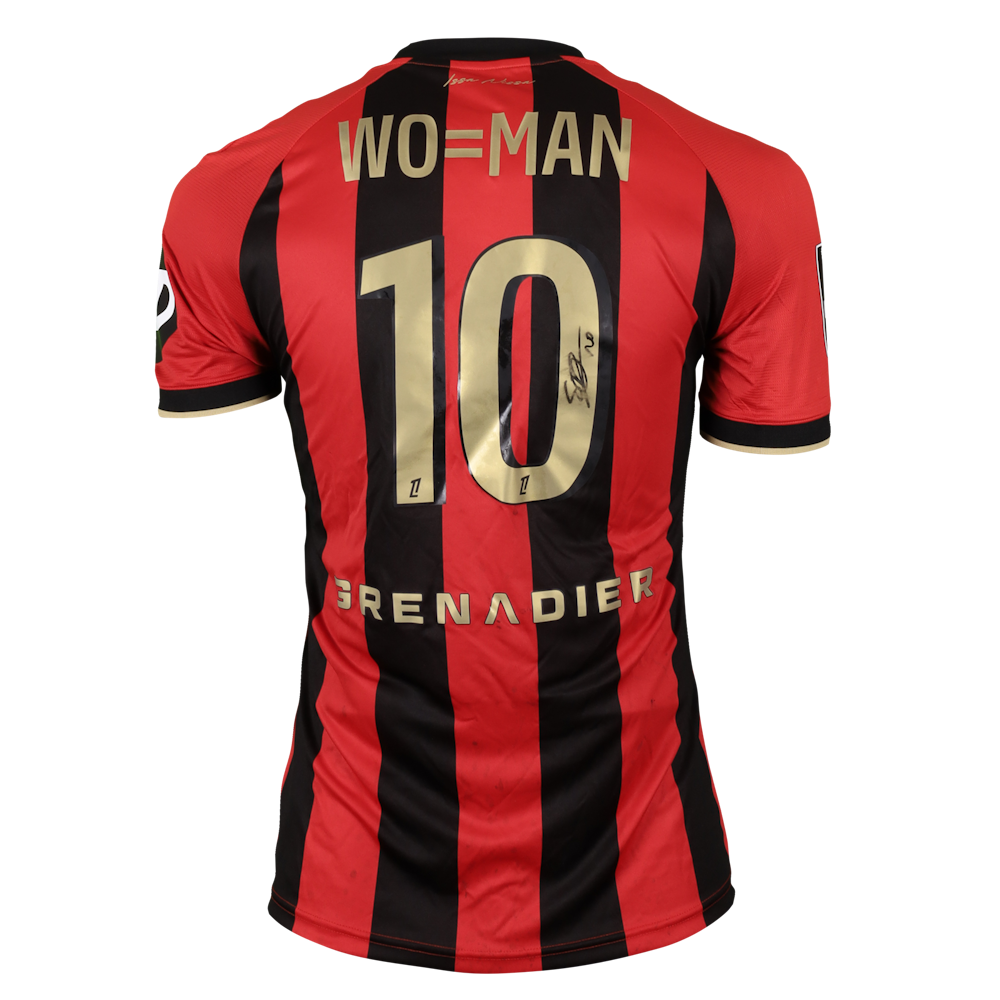 Nova camisa titular do OGC Nice 2024-2025 Le Coq Sportif » MDF