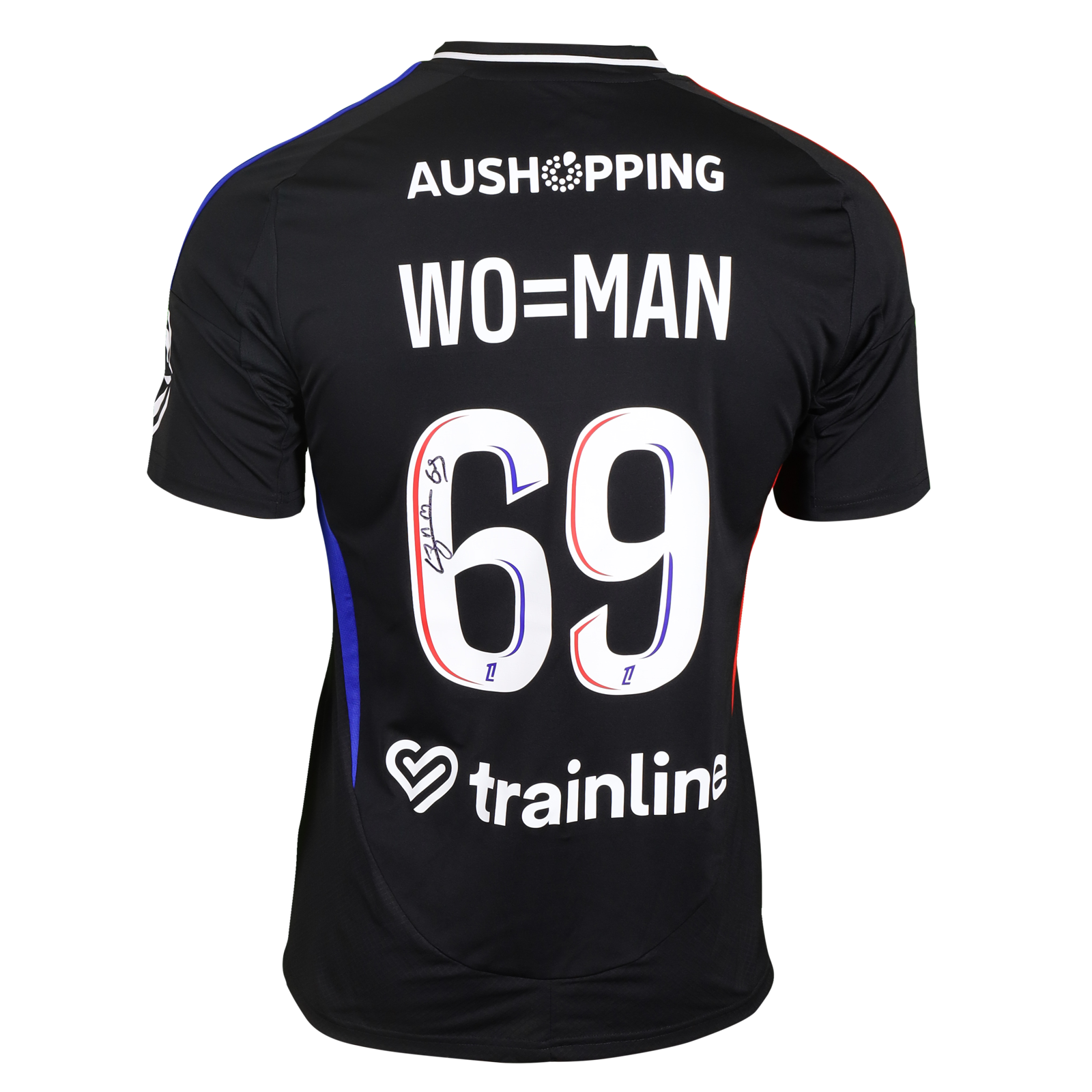 Georges Mikautadze Olympique Lyonnais shirt