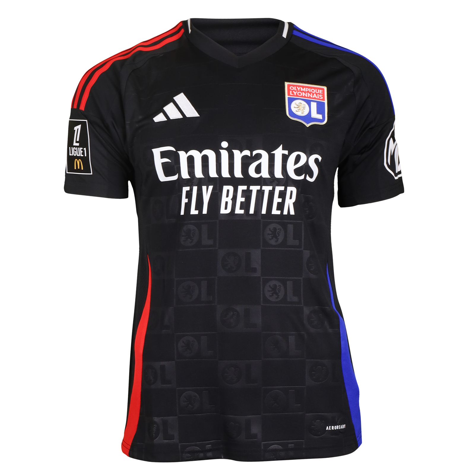 Georges Mikautadze Olympique Lyonnais shirt