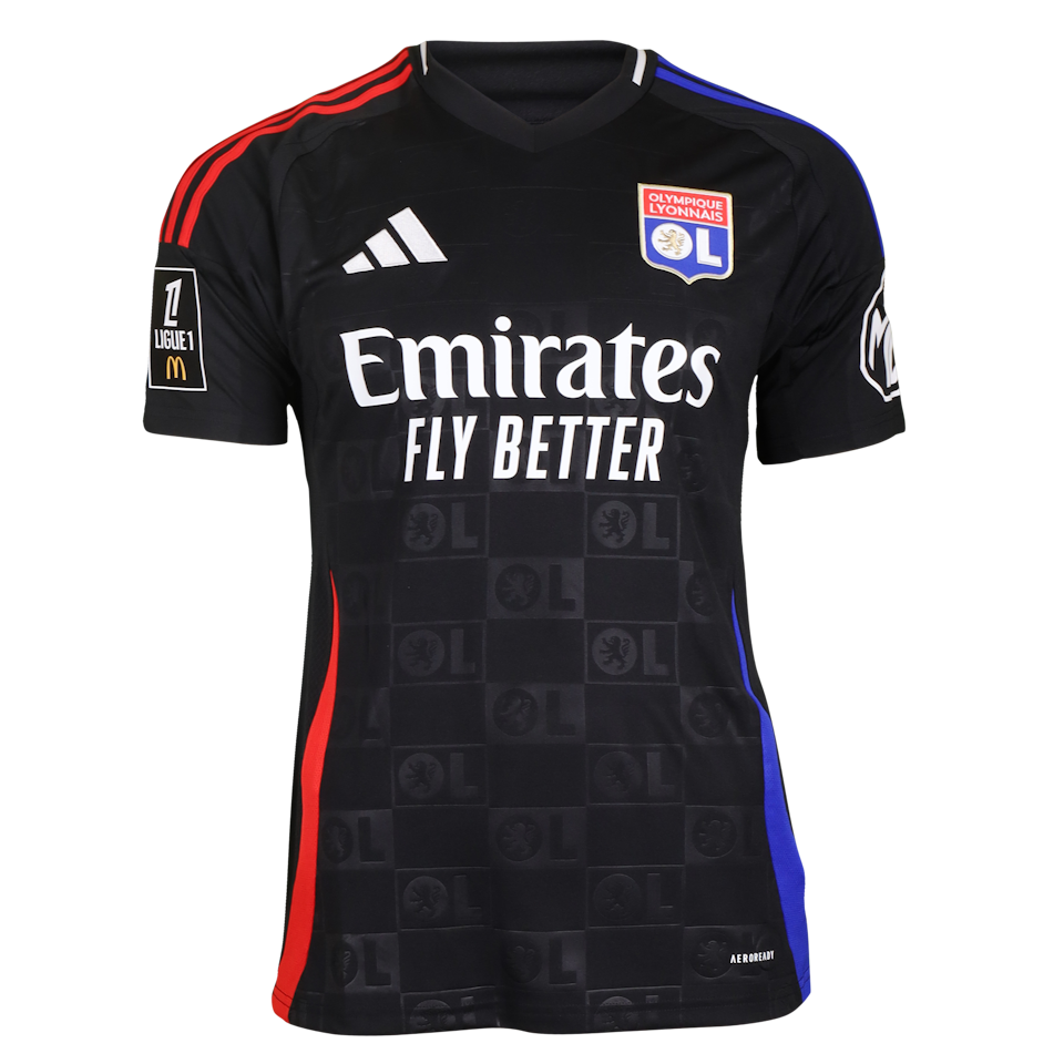 Georges Mikautadze Olympique Lyonnais shirt