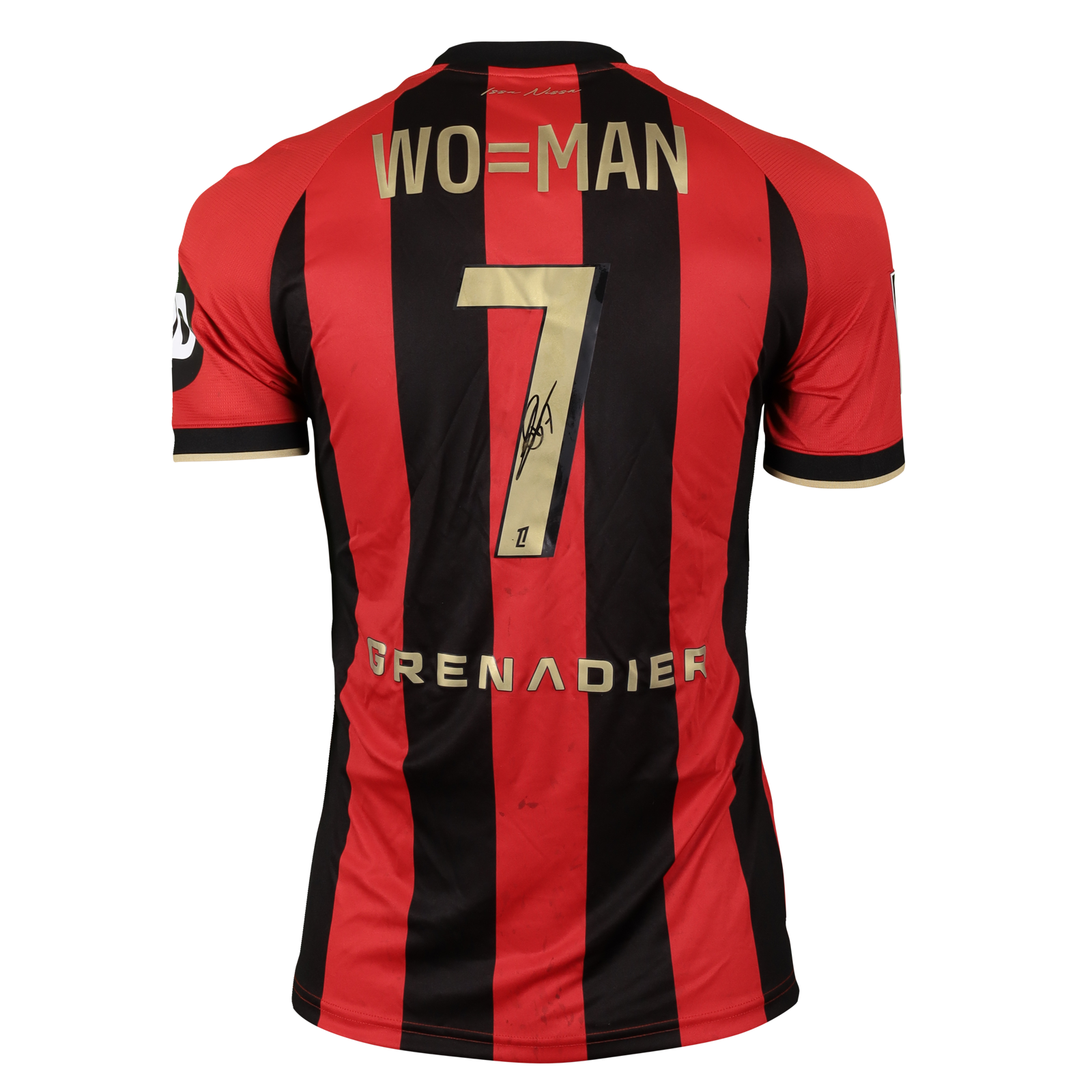 Jérémie Boga OGC Nice shirt