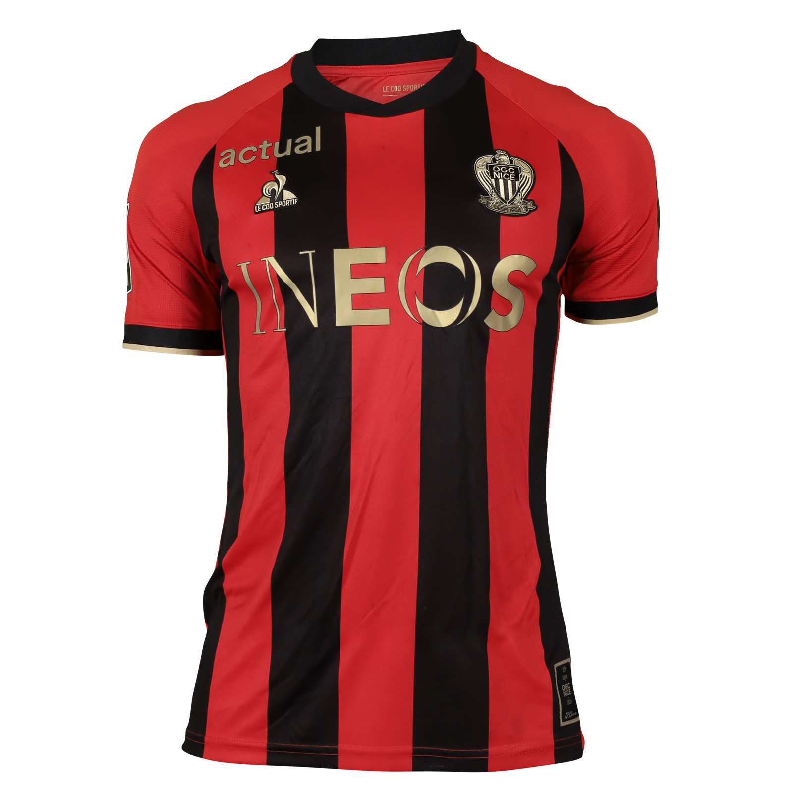 Jérémie Boga OGC Nice shirt