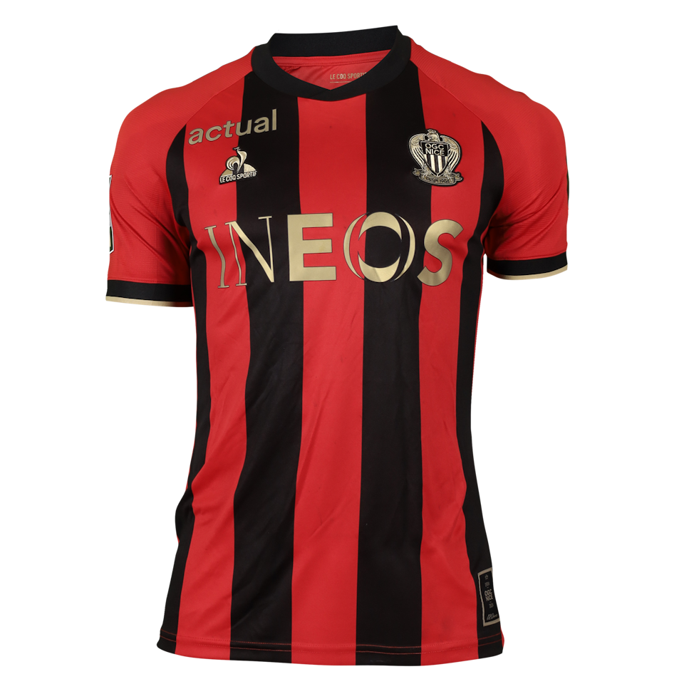 Jérémie Boga OGC Nice shirt