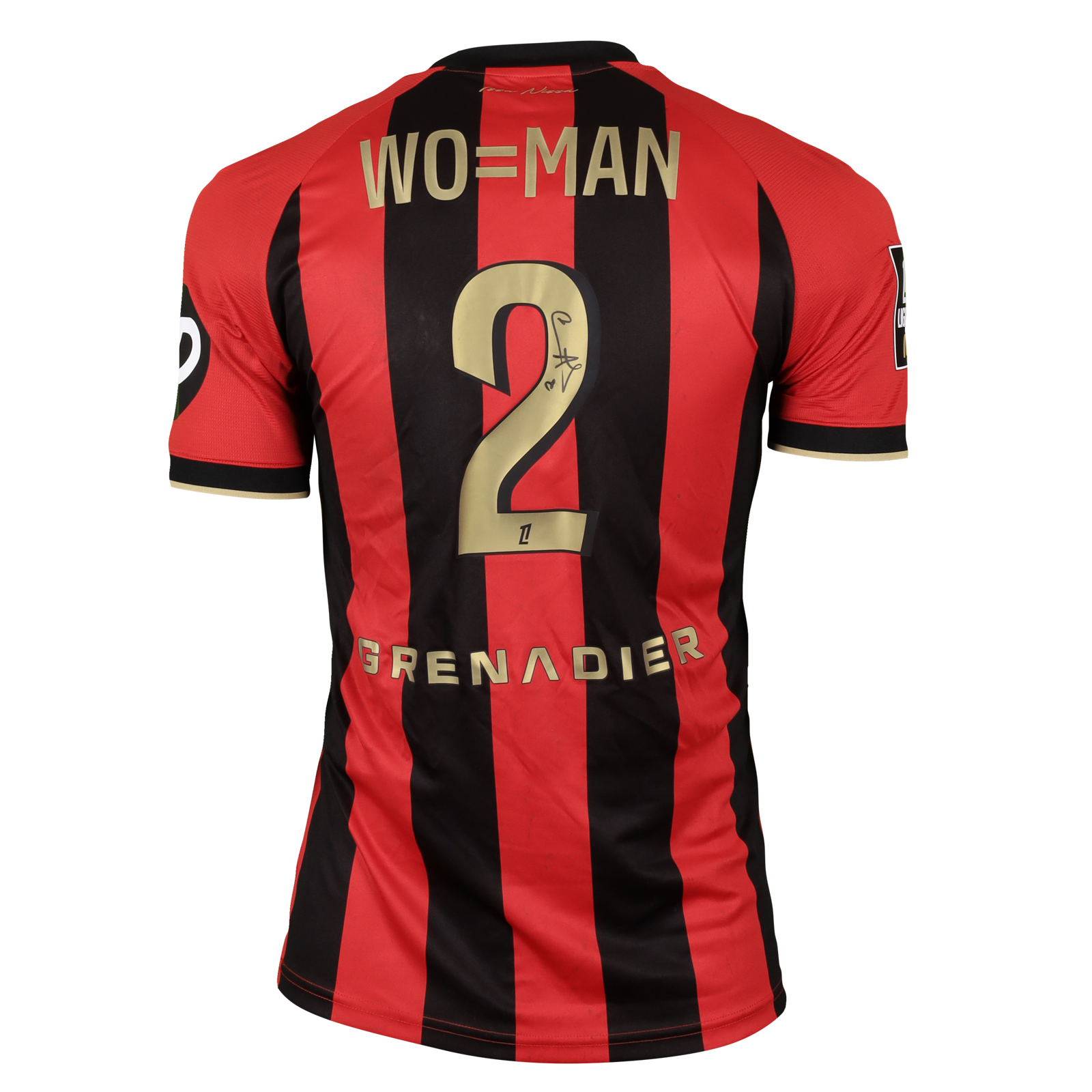 Ali Abdi OGC Nice shirt