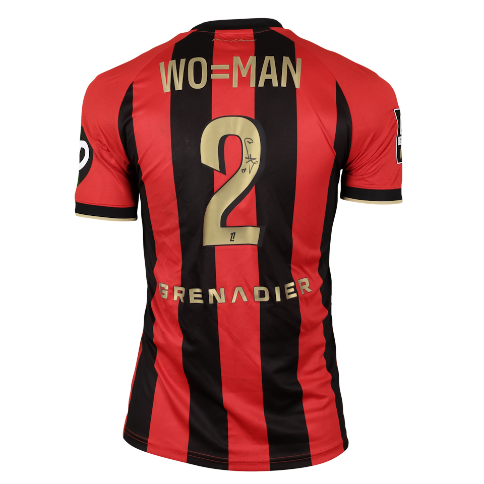 Ali Abdi OGC Nice shirt